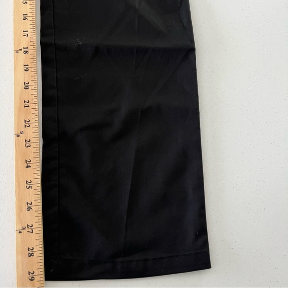 Jaanuu Cargo Scrub Pants Men Straight Stretch Drawstring J85003 Sz M 32x29 Black - Picture 13 of 13